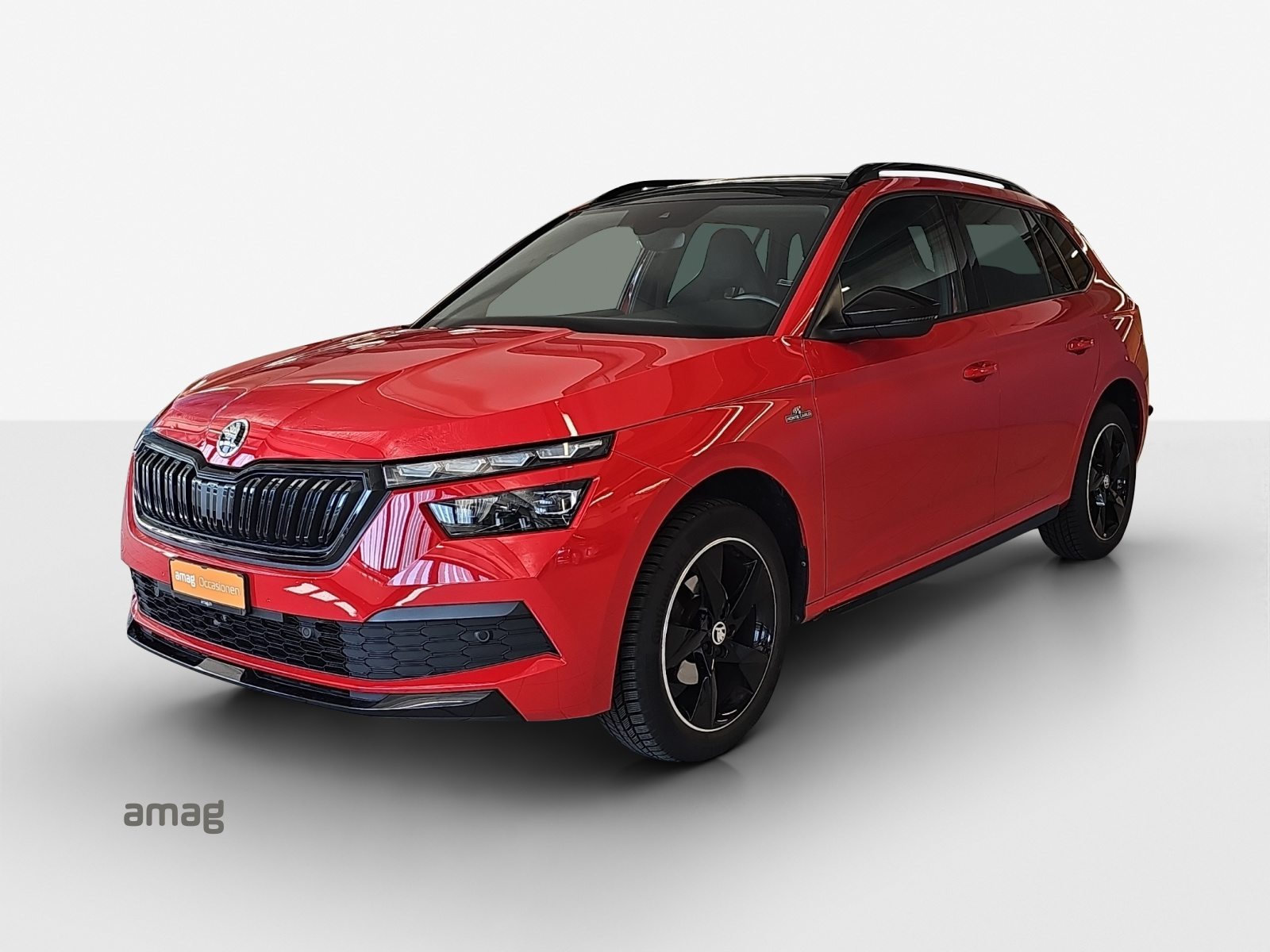 SKODA KAMIQ Monte Carlo