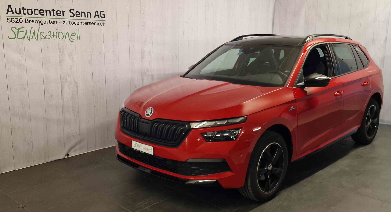 SKODA Kamiq Monte Carlo