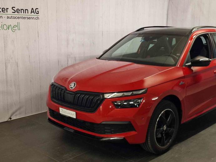 SKODA Kamiq Monte Carlo, Essence, Occasion / Utilisé, Automatique