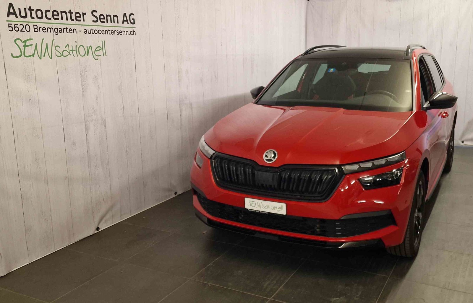 SKODA Kamiq Monte Carlo, Petrol, Second hand / Used, Automatic - 2