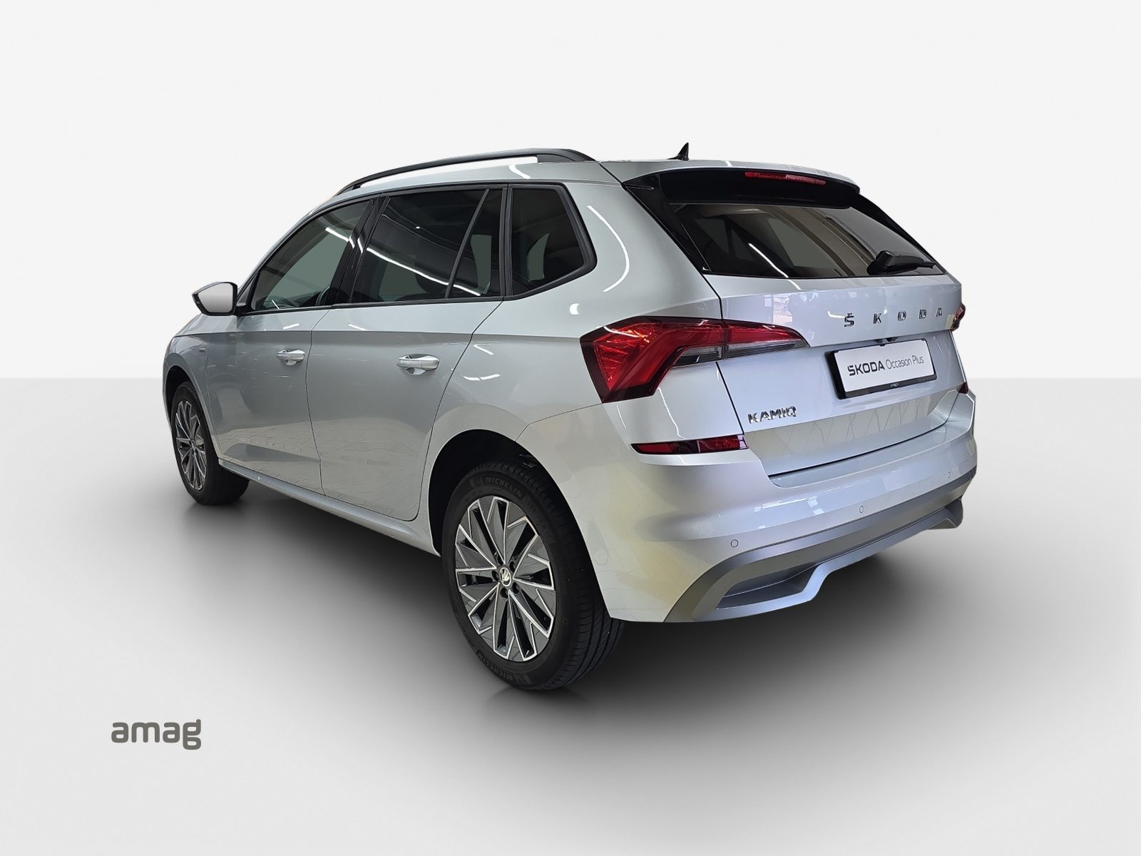 SKODA Kamiq «Tour» (NETTO), Benzin, Occasion / Gebraucht, Automatik - 3