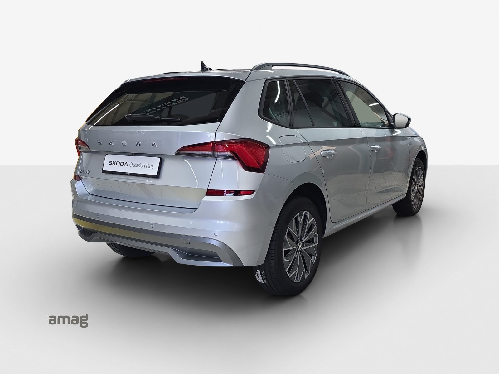 SKODA Kamiq «Tour» (NETTO), Benzin, Occasion / Gebraucht, Automatik - 5