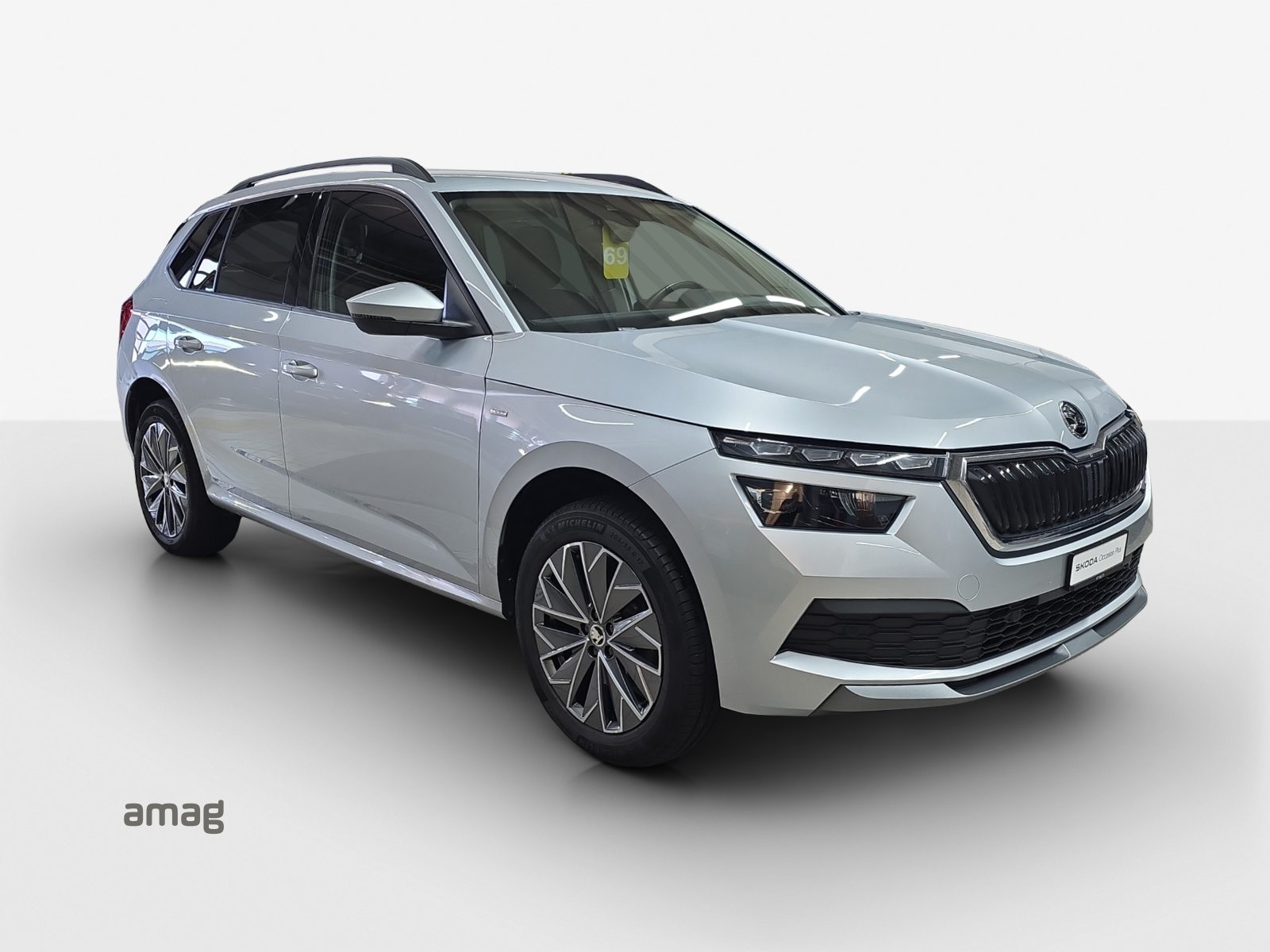 SKODA Kamiq «Tour» (NETTO), Benzin, Occasion / Gebraucht, Automatik - 6