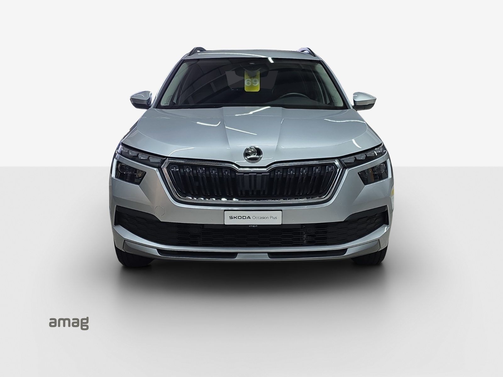 SKODA Kamiq «Tour» (NETTO), Benzin, Occasion / Gebraucht, Automatik - 7