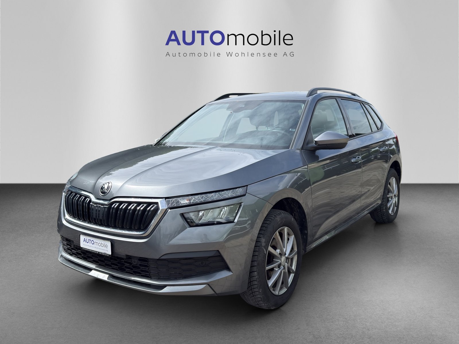 SKODA Kamiq 1.0 TSI Ambition DSG, Petrol, Second hand / Used, Automatic - 2