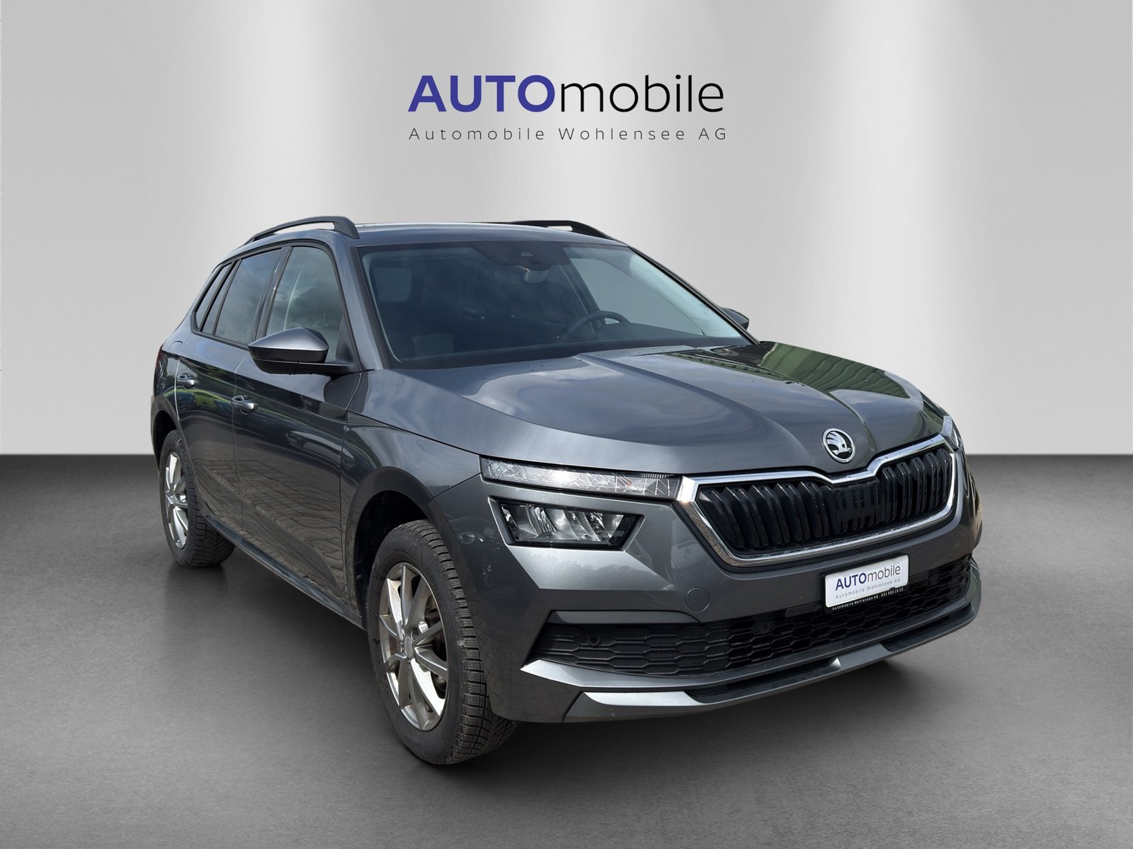 SKODA Kamiq 1.0 TSI Ambition DSG, Petrol, Second hand / Used, Automatic - 4