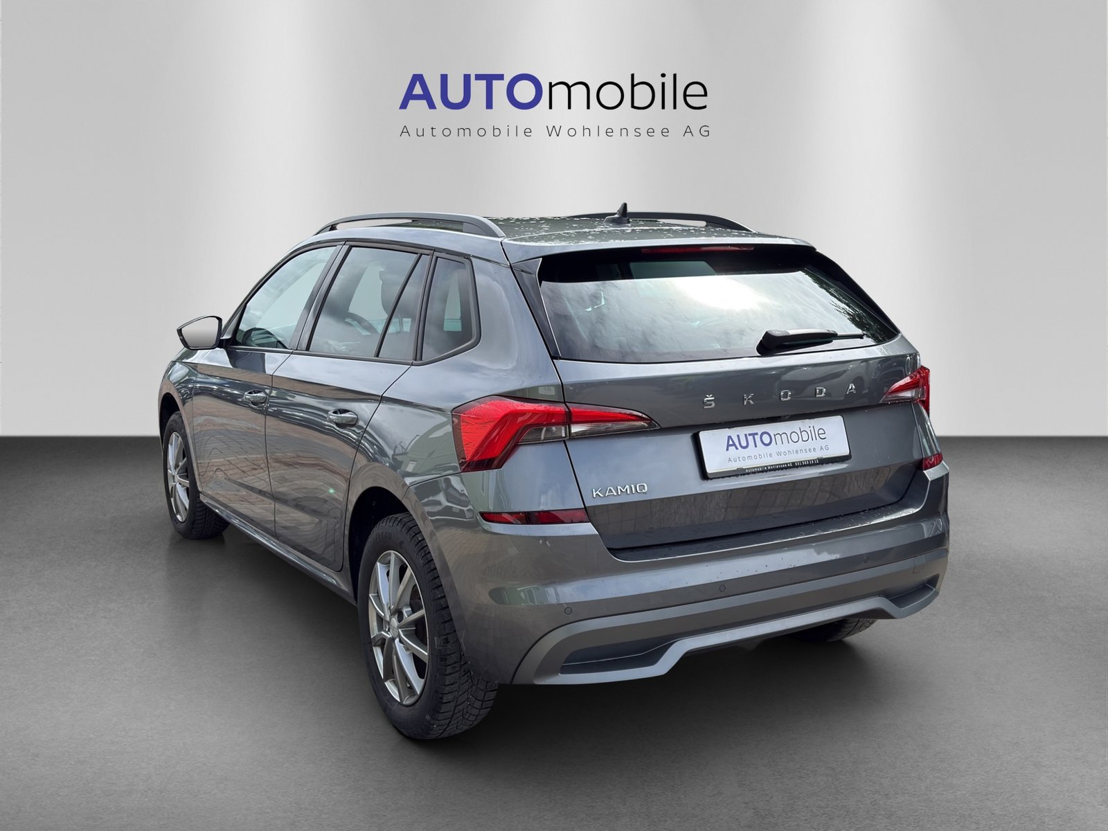 SKODA Kamiq 1.0 TSI Ambition DSG, Petrol, Second hand / Used, Automatic - 7