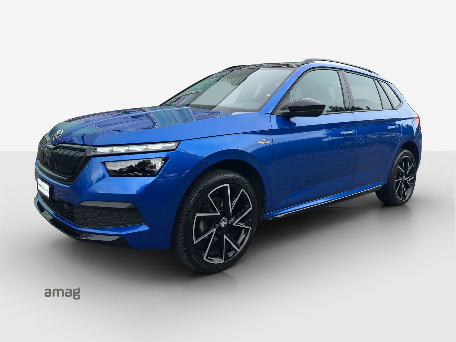 SKODA KAMIQ Monte Carlo, Essence, Occasion / Utilisé, Automatique - 2