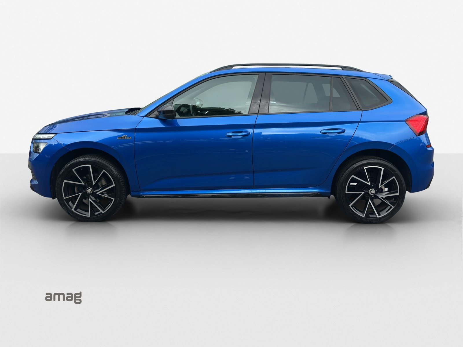 SKODA KAMIQ Monte Carlo, Essence, Occasion / Utilisé, Automatique - 3