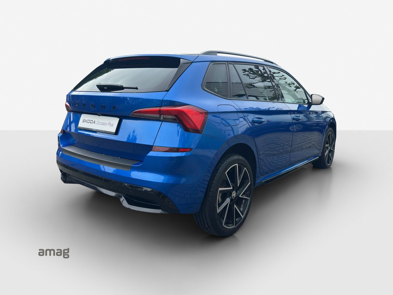 SKODA KAMIQ Monte Carlo, Essence, Occasion / Utilisé, Automatique - 6