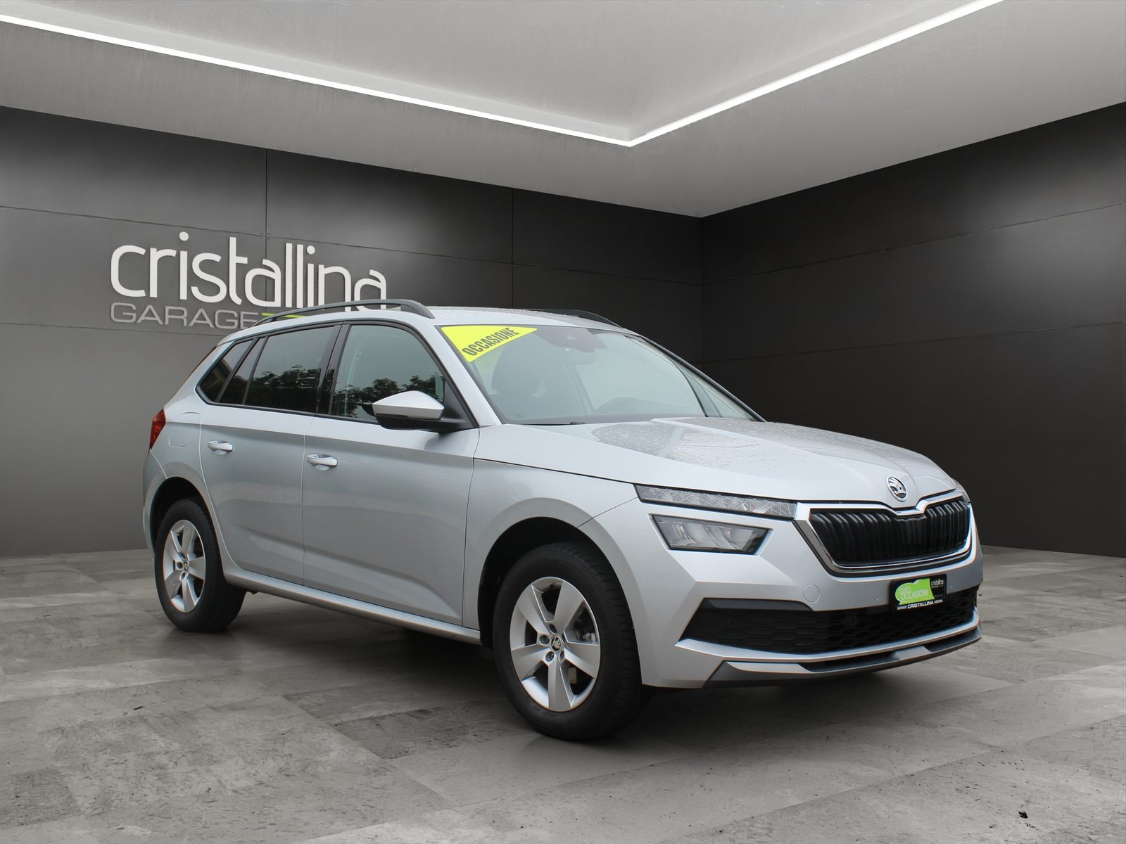 SKODA Kamiq 1.0 TSI Ambition DSG, Benzina, Occasioni / Usate, Automatico - 6