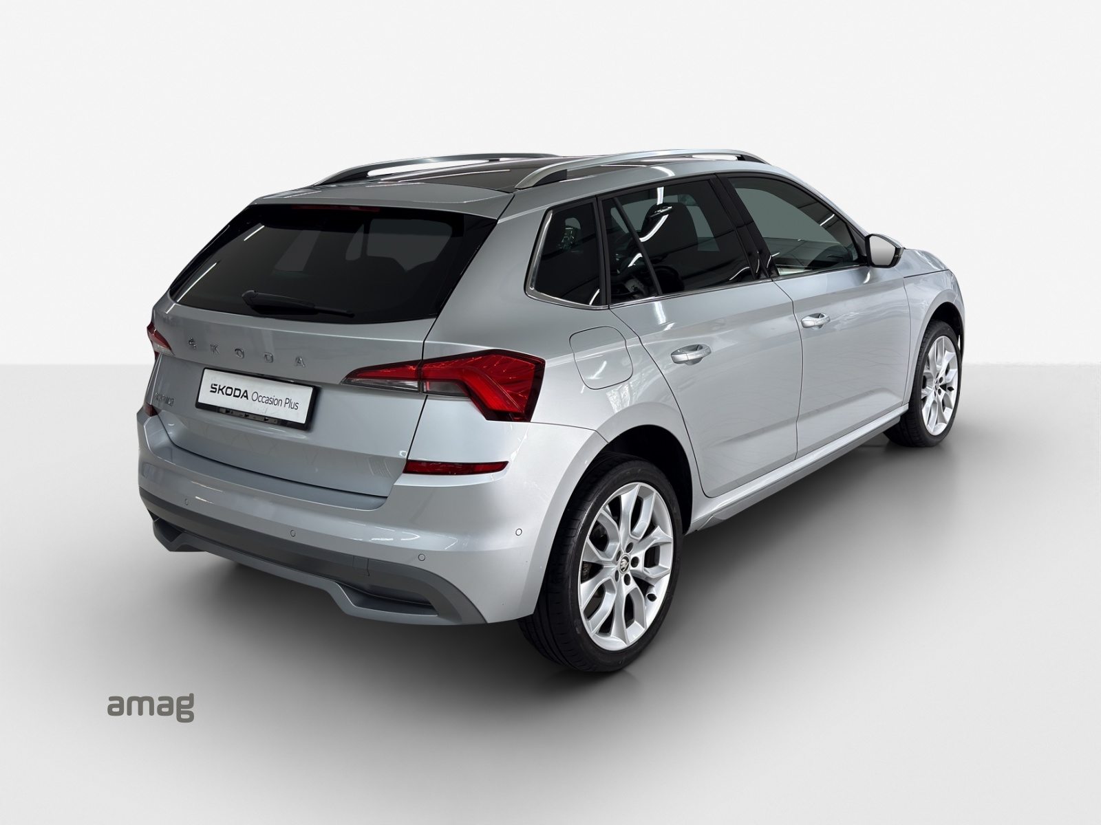 SKODA Kamiq Style, Essence, Occasion / Utilisé, Automatique - 5