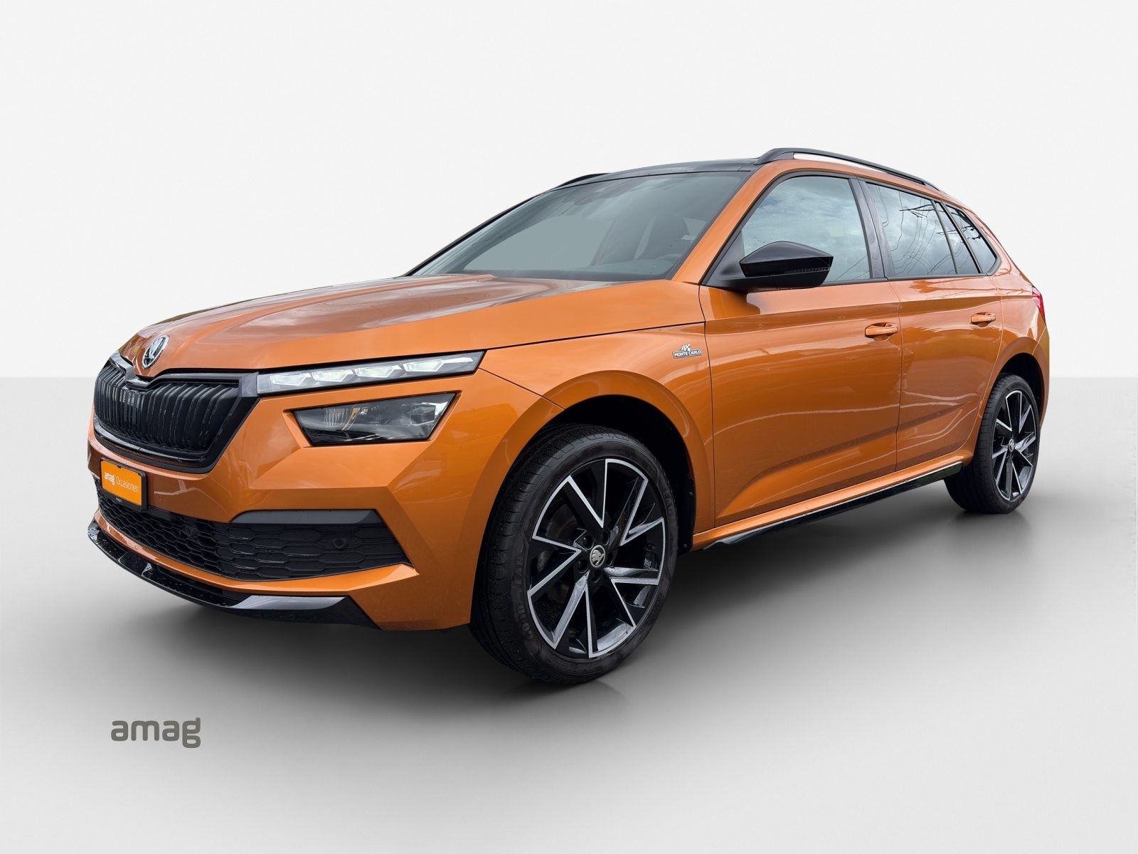 SKODA KAMIQ Monte Carlo