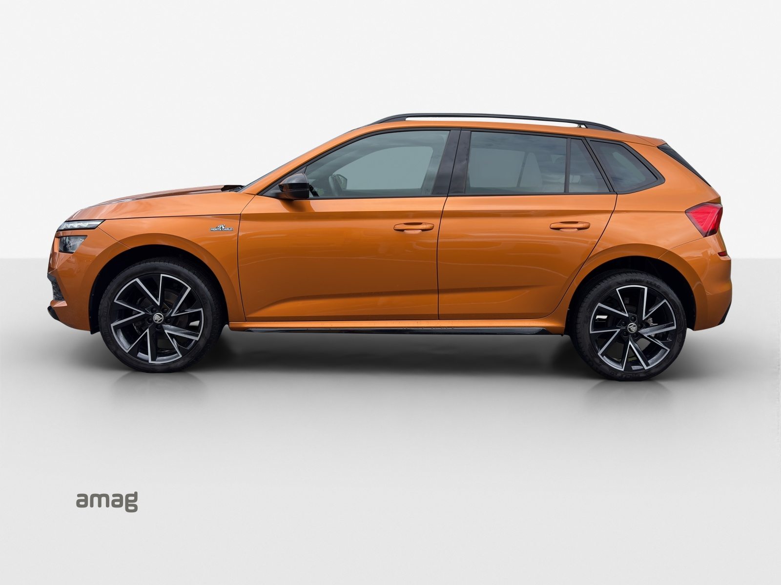 SKODA KAMIQ Monte Carlo, Benzin, Occasion / Gebraucht, Automatik - 2
