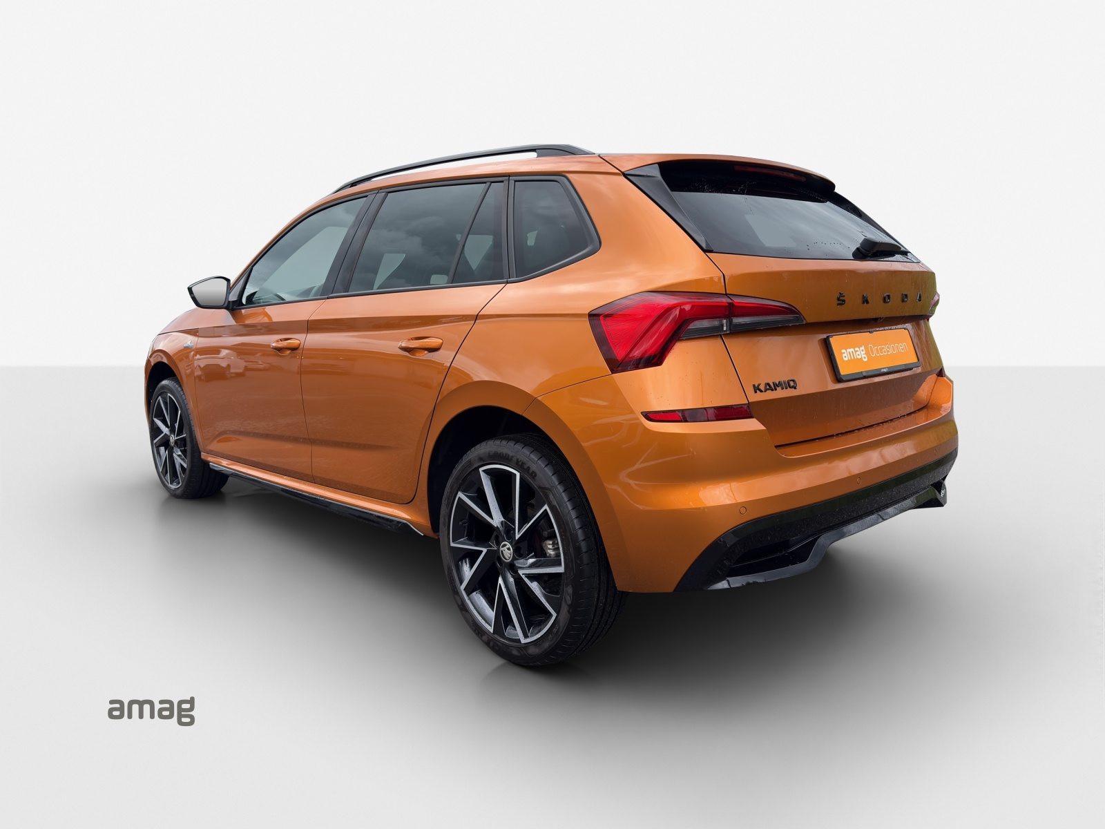 SKODA KAMIQ Monte Carlo, Benzin, Occasion / Gebraucht, Automatik - 3