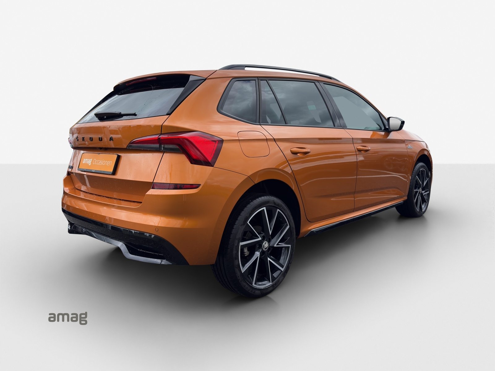 SKODA KAMIQ Monte Carlo, Benzin, Occasion / Gebraucht, Automatik - 5