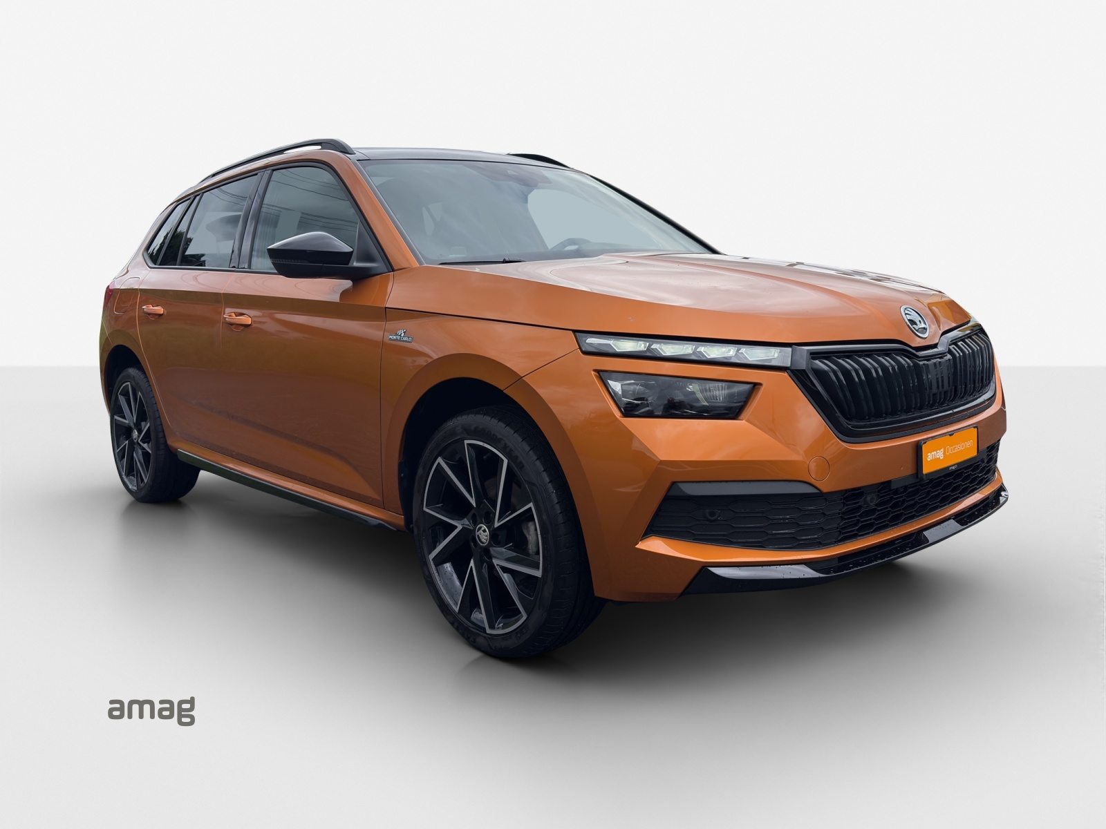 SKODA KAMIQ Monte Carlo, Benzin, Occasion / Gebraucht, Automatik - 6