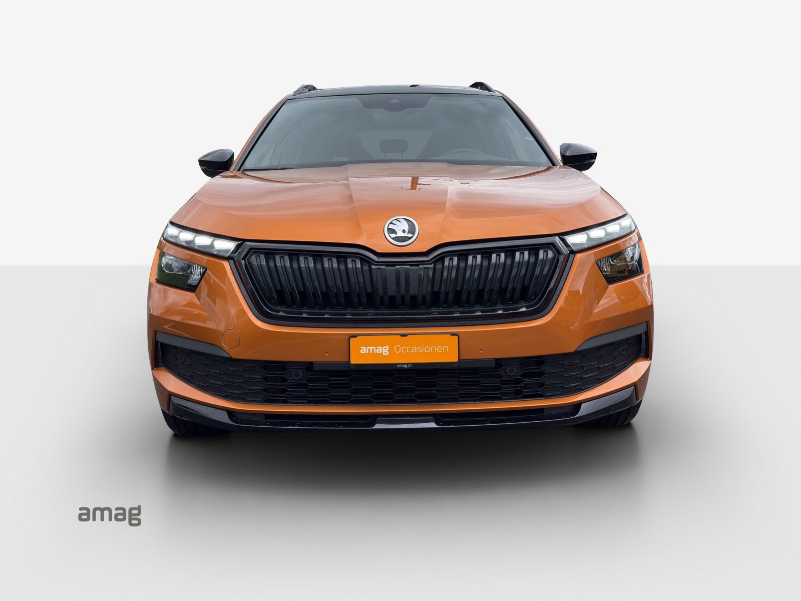 SKODA KAMIQ Monte Carlo, Benzin, Occasion / Gebraucht, Automatik - 7