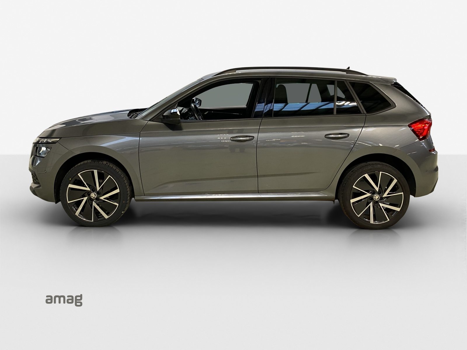 SKODA KAMIQ Style, Benzin, Occasion / Gebraucht, Automatik - 2