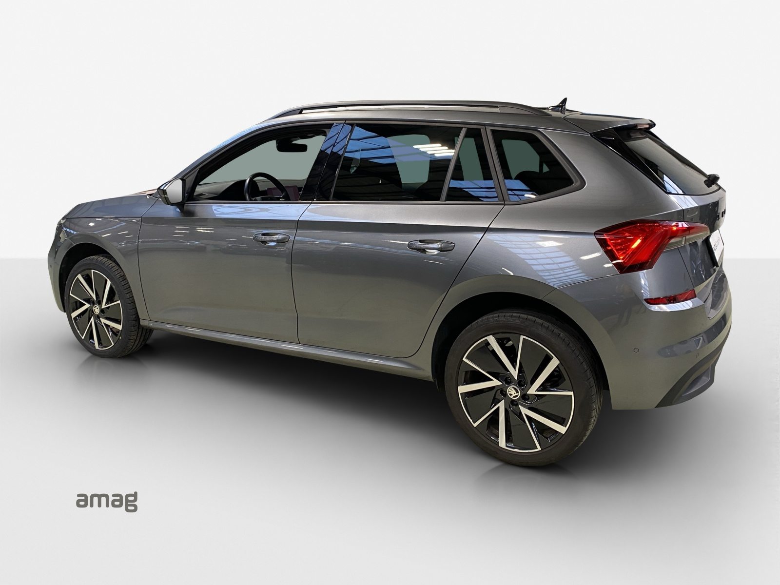 SKODA KAMIQ Style, Benzin, Occasion / Gebraucht, Automatik - 3