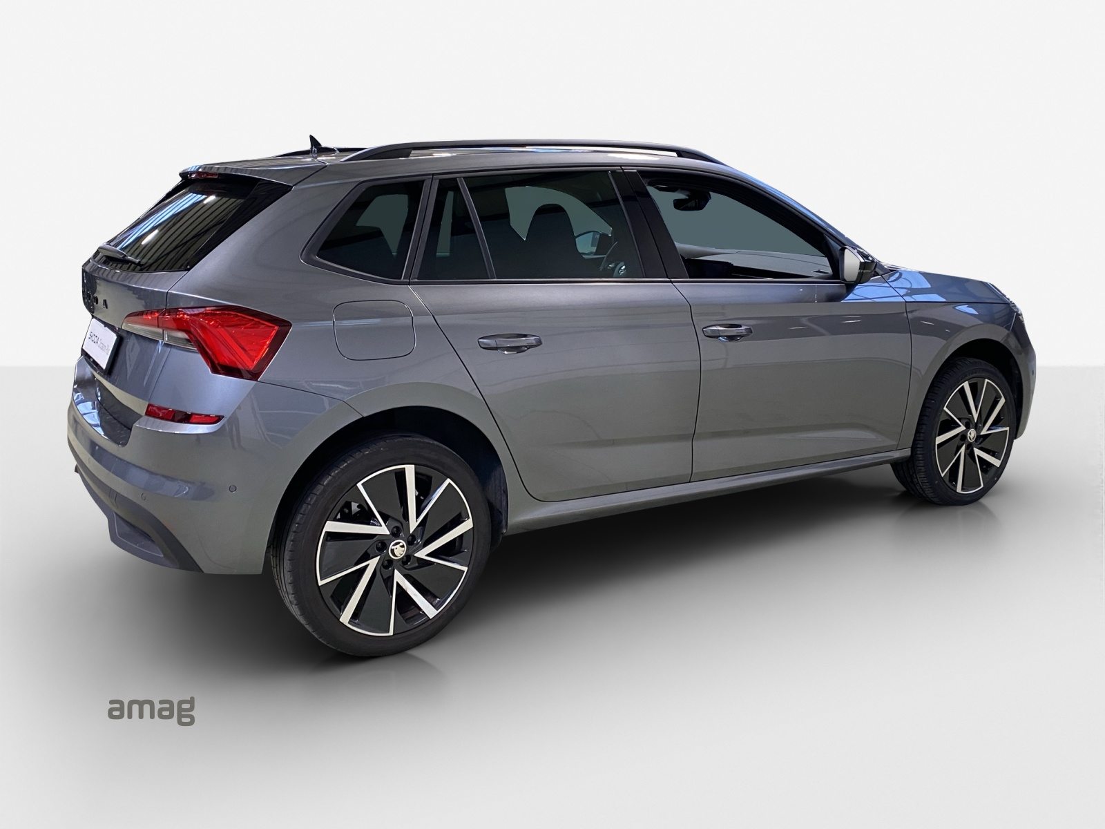 SKODA KAMIQ Style, Benzin, Occasion / Gebraucht, Automatik - 5