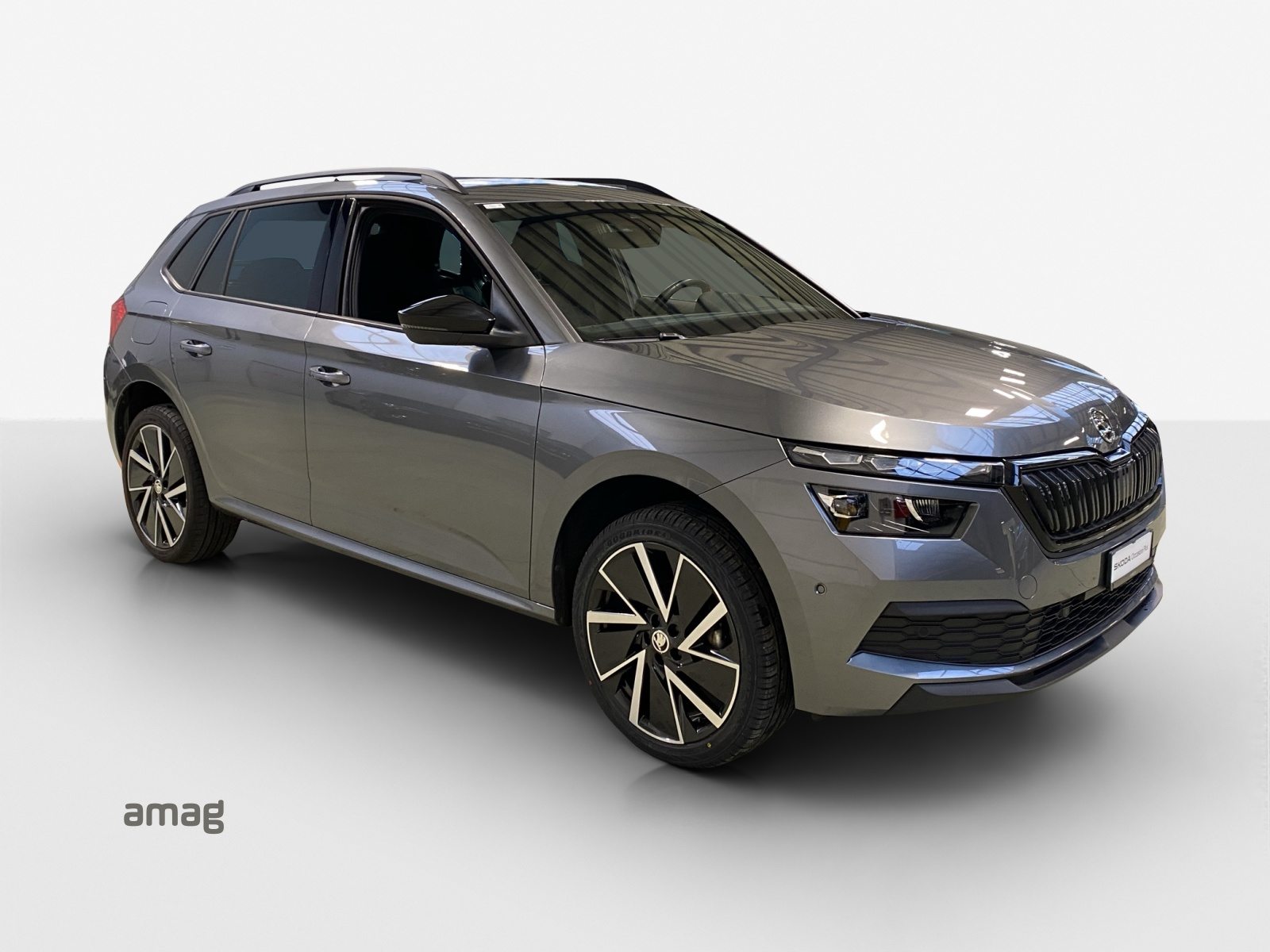 SKODA KAMIQ Style, Benzin, Occasion / Gebraucht, Automatik - 6