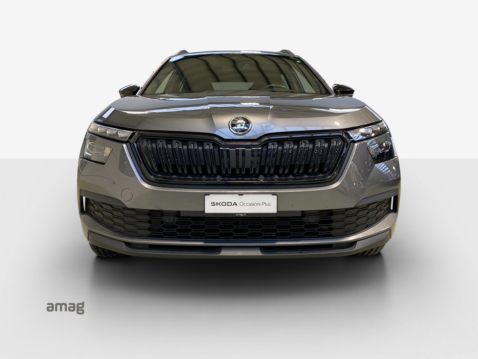 SKODA KAMIQ Style, Benzin, Occasion / Gebraucht, Automatik - 7