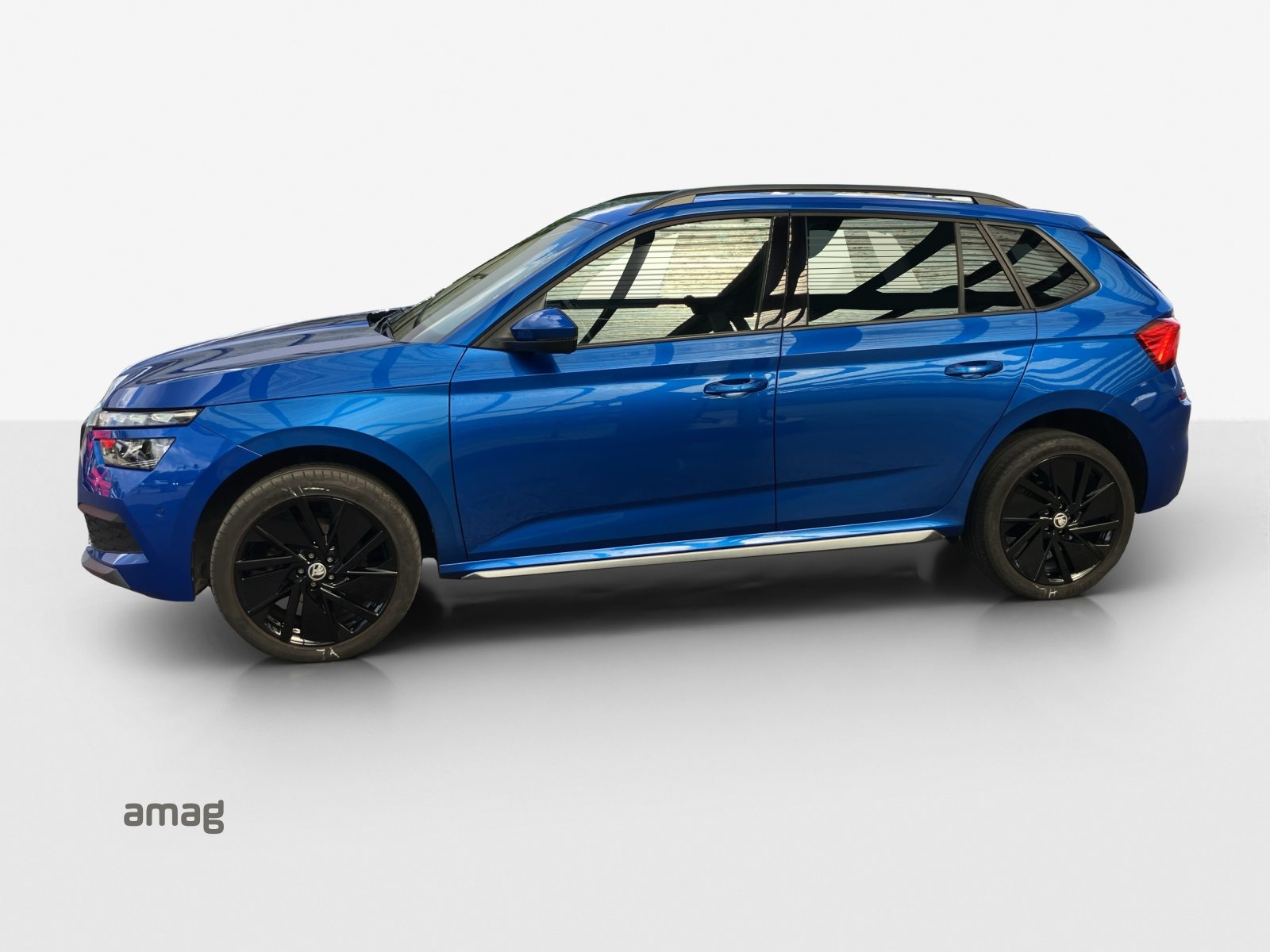 SKODA KAMIQ Style, Benzin, Occasion / Gebraucht, Automatik - 2