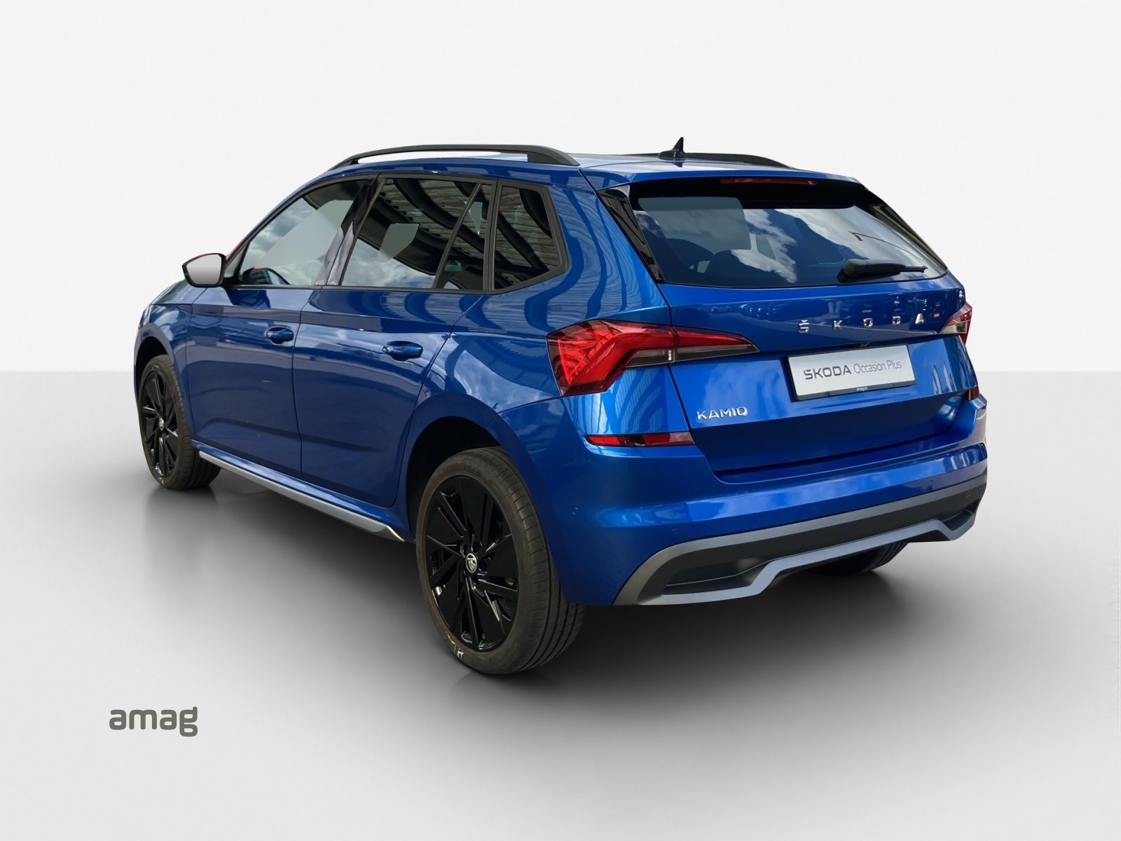 SKODA KAMIQ Style, Benzin, Occasion / Gebraucht, Automatik - 3