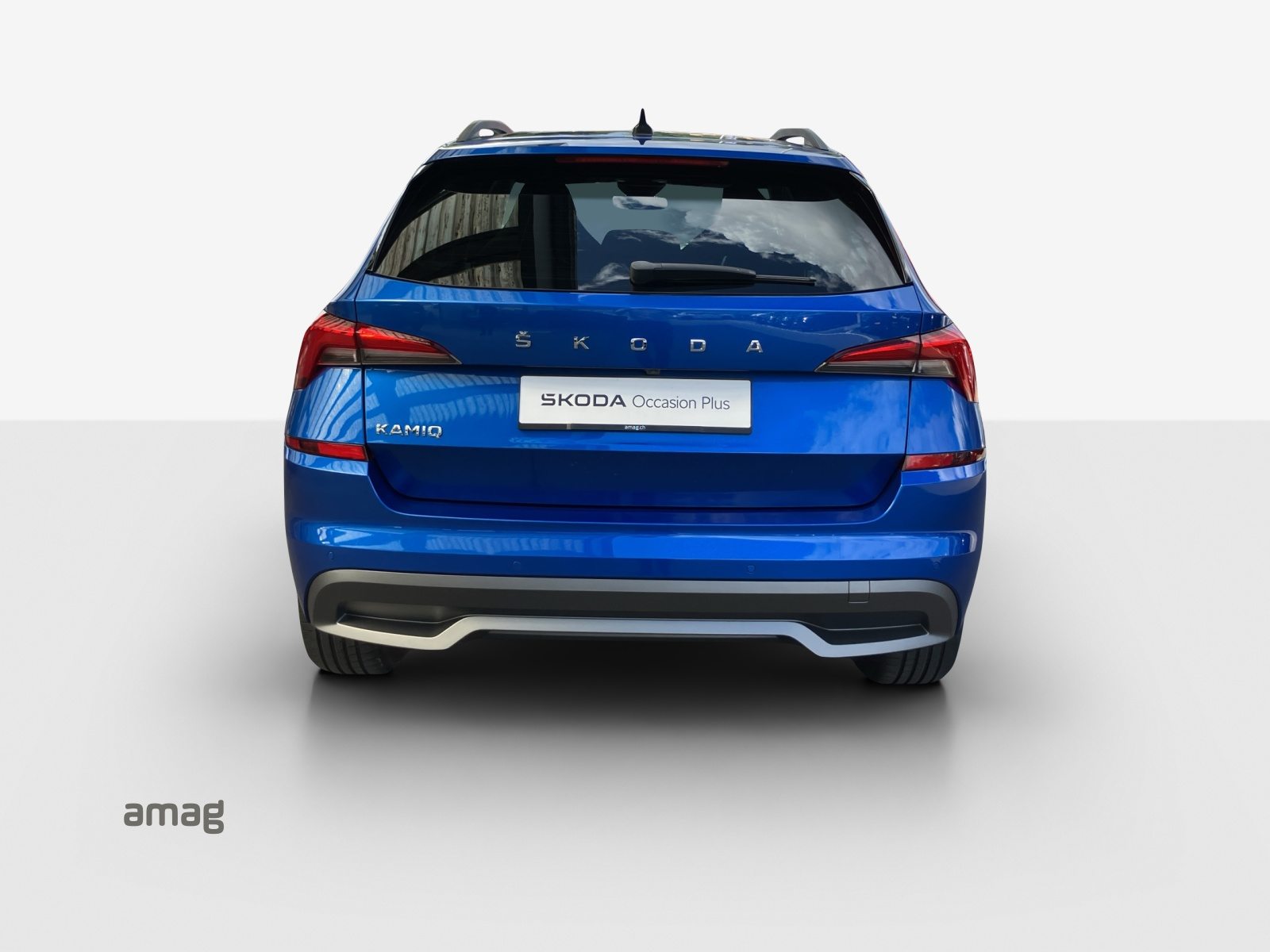 SKODA KAMIQ Style, Benzin, Occasion / Gebraucht, Automatik - 4