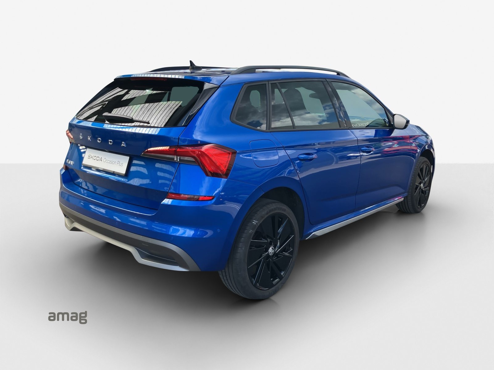 SKODA KAMIQ Style, Benzin, Occasion / Gebraucht, Automatik - 5