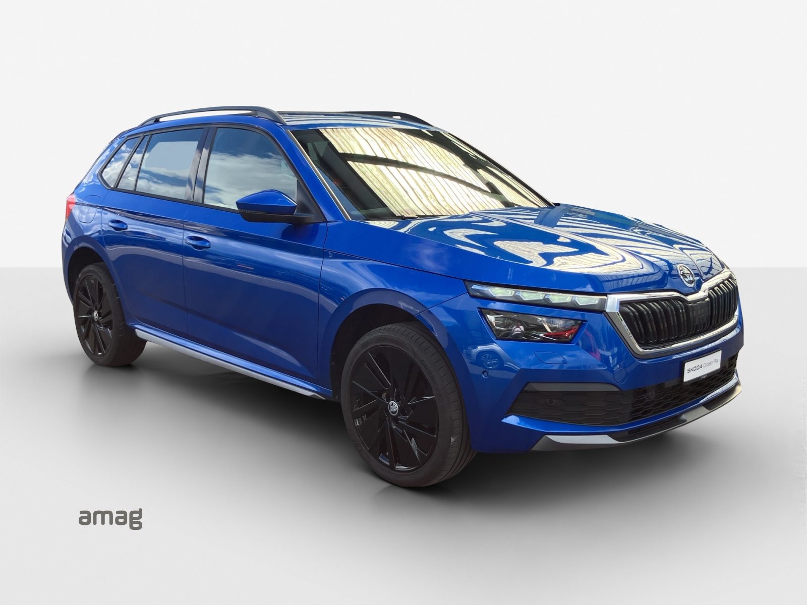SKODA KAMIQ Style, Benzin, Occasion / Gebraucht, Automatik - 6