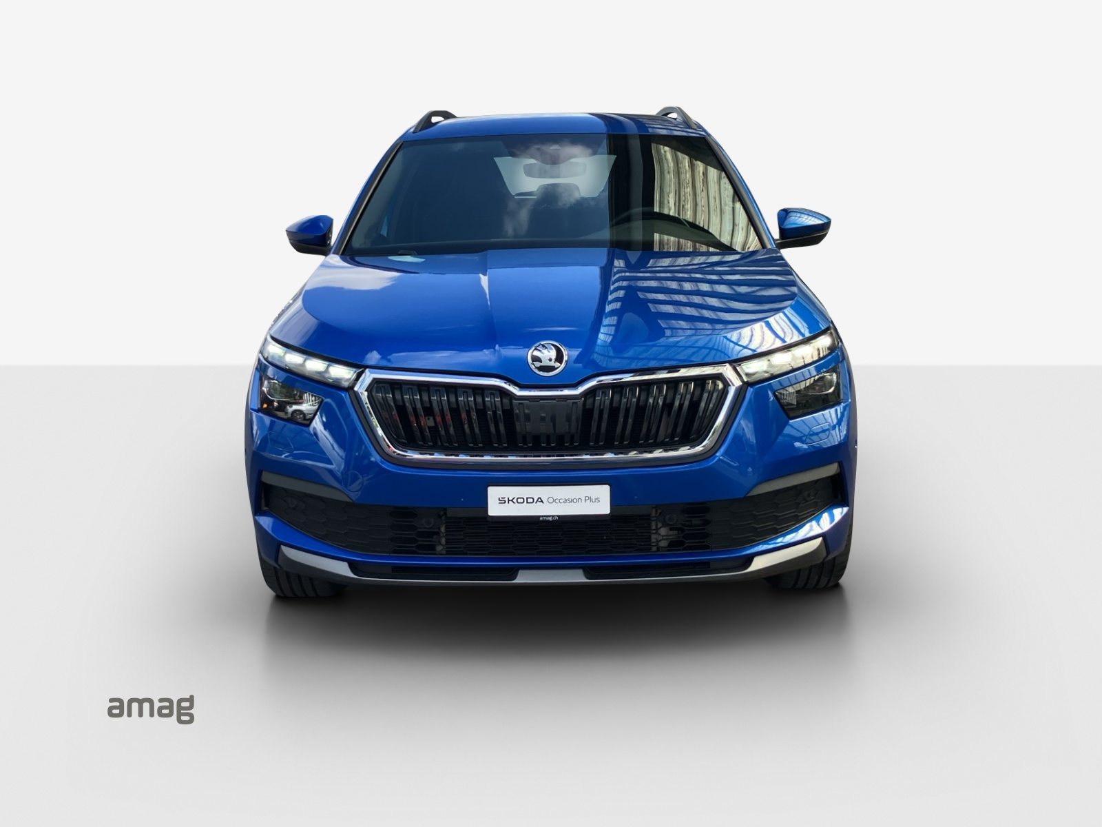SKODA KAMIQ Style, Benzin, Occasion / Gebraucht, Automatik - 7