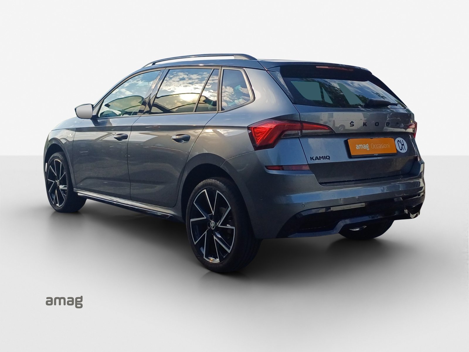 SKODA Kamiq Monte Carlo, Benzina, Occasioni / Usate, Automatico - 3