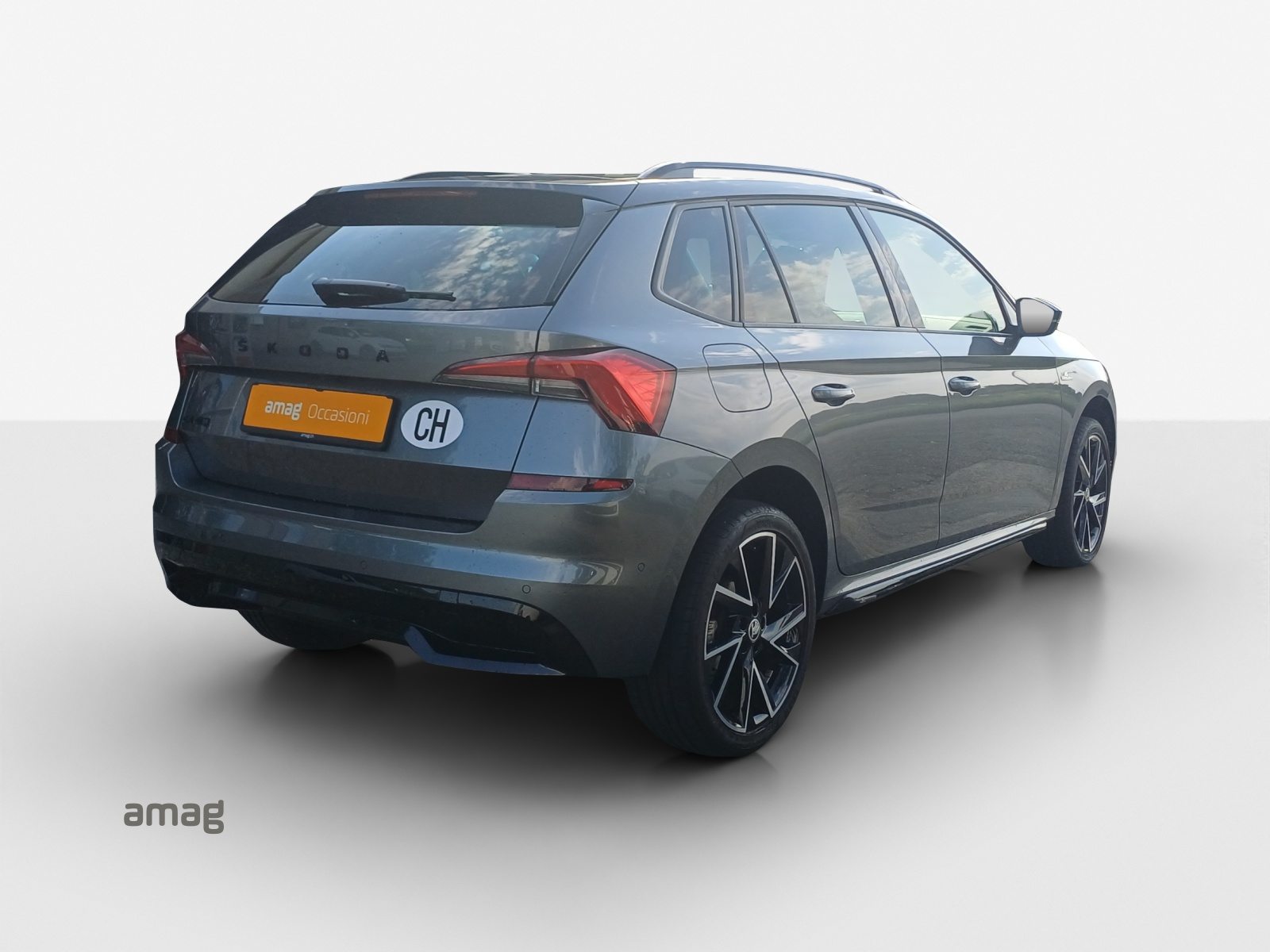 SKODA Kamiq Monte Carlo, Benzina, Occasioni / Usate, Automatico - 5