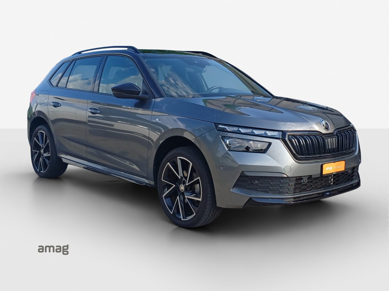SKODA Kamiq Monte Carlo, Benzina, Occasioni / Usate, Automatico - 6