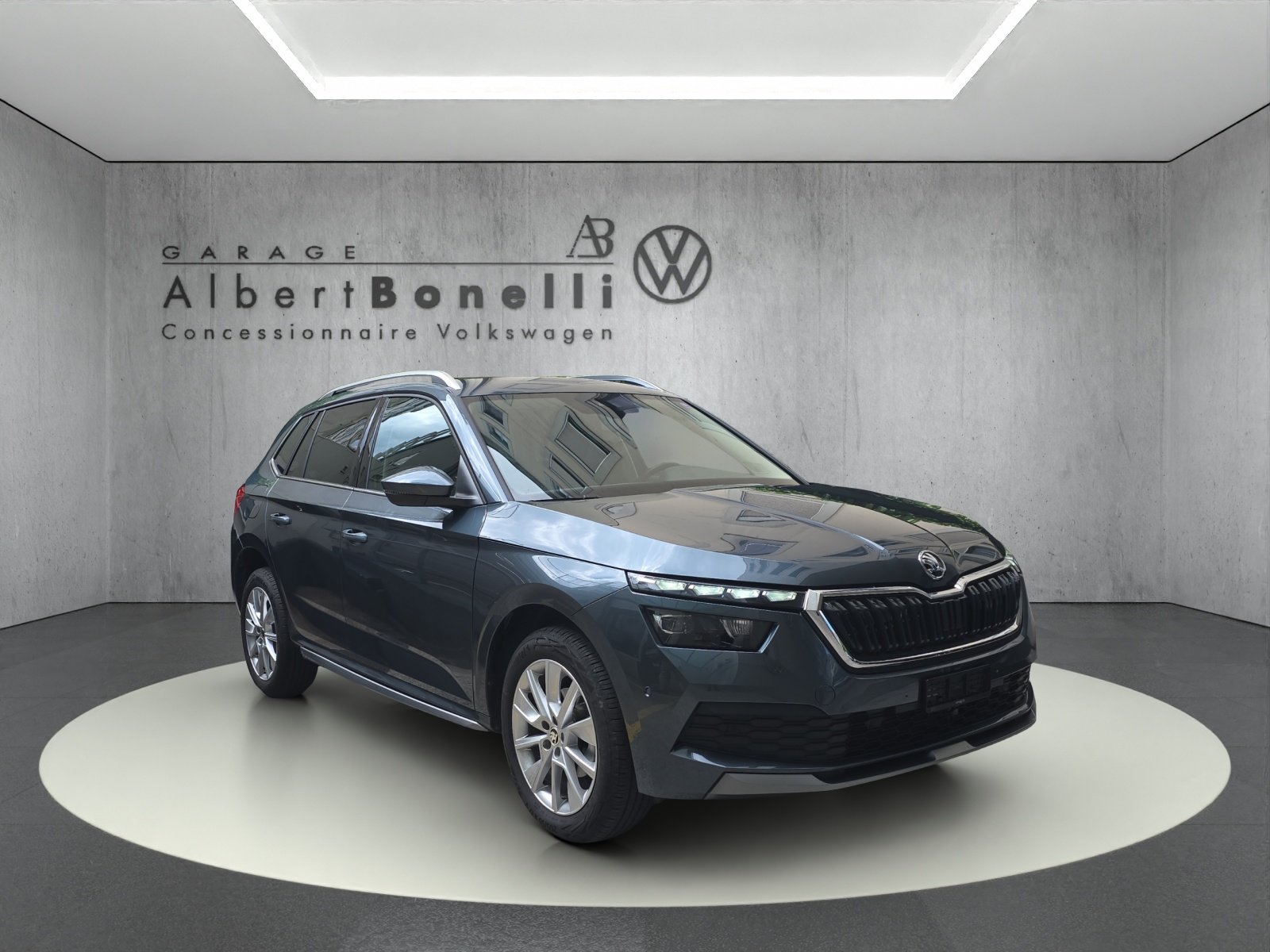 SKODA Kamiq 1.5 TSI ACT Style DSG, Petrol, Second hand / Used, Automatic - 4