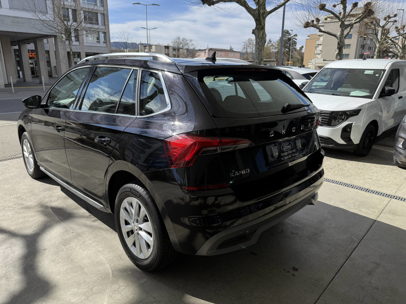 SKODA Kamiq 1.0 TSI Style DSG, Benzin, Occasion / Gebraucht, Automatik - 3