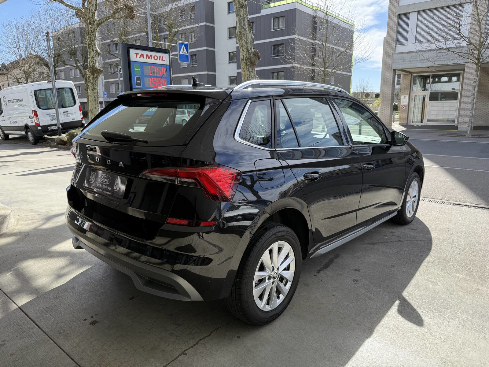 SKODA Kamiq 1.0 TSI Style DSG, Benzin, Occasion / Gebraucht, Automatik - 4
