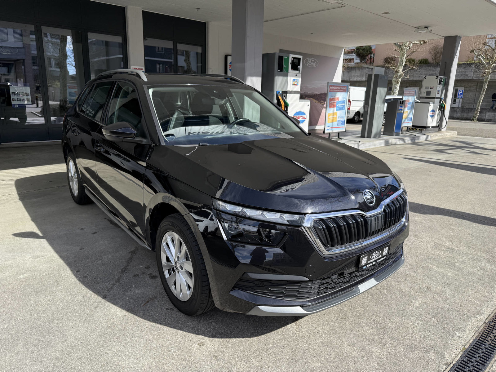 SKODA Kamiq 1.0 TSI Style DSG, Benzin, Occasion / Gebraucht, Automatik - 6