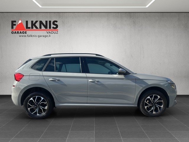 SKODA Kamiq 1.0 TSI Ambition DSG, Benzin, Occasion / Gebraucht, Automatik - 7