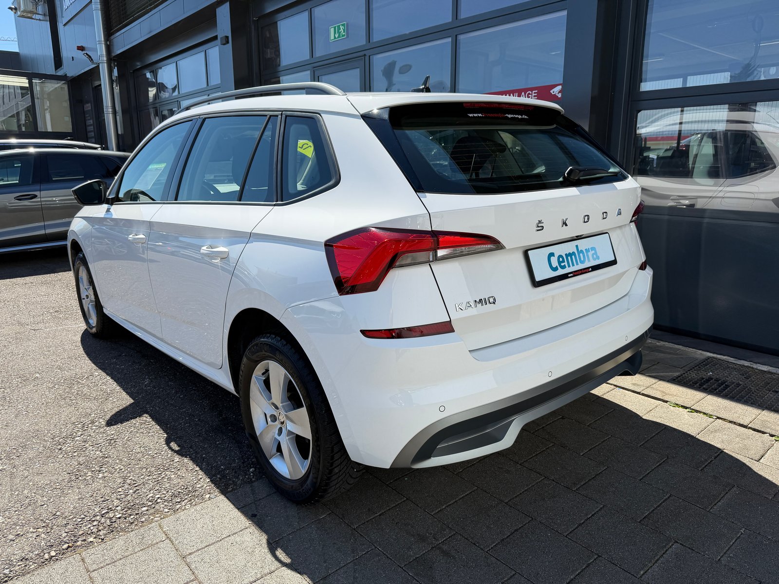 SKODA Kamiq 1.0 TSI Ambition DSG, Benzin, Occasion / Gebraucht, Automatik - 4
