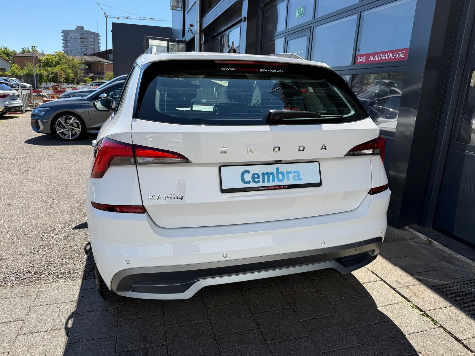 SKODA Kamiq 1.0 TSI Ambition DSG, Benzin, Occasion / Gebraucht, Automatik - 5