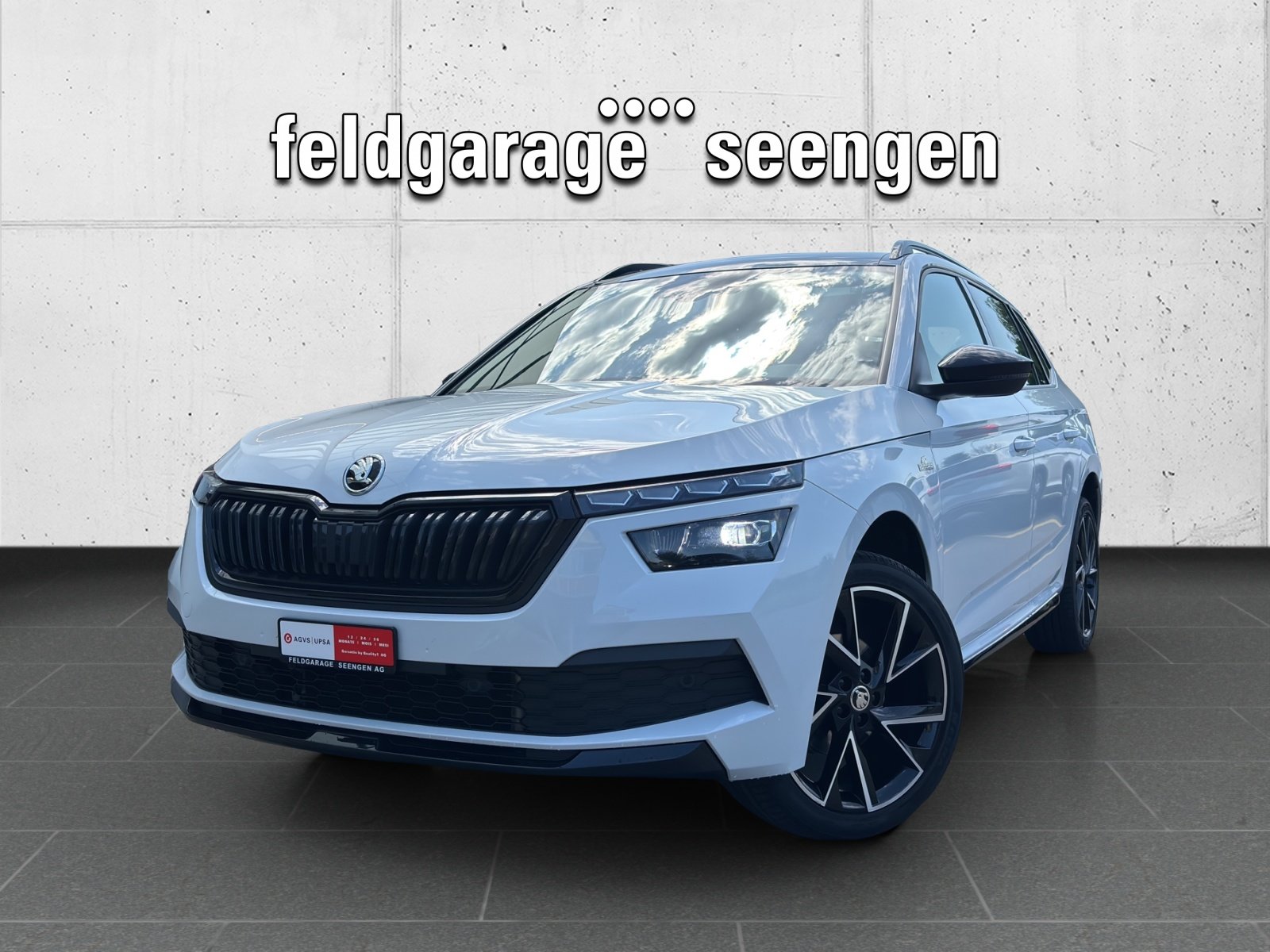 SKODA Kamiq 1.5 TSI ACT Monte Carlo DSG mit Anhängervorrich
