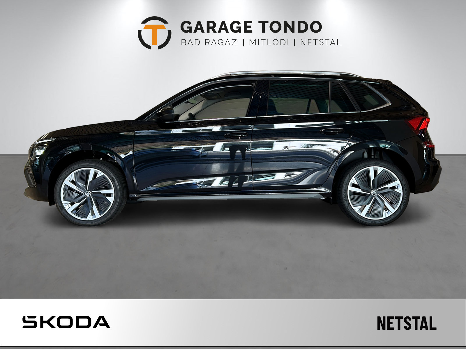 SKODA KAMIQ 1.0 TSI SELECTION DSG, Benzin, Occasion / Gebraucht, Automatik - 3