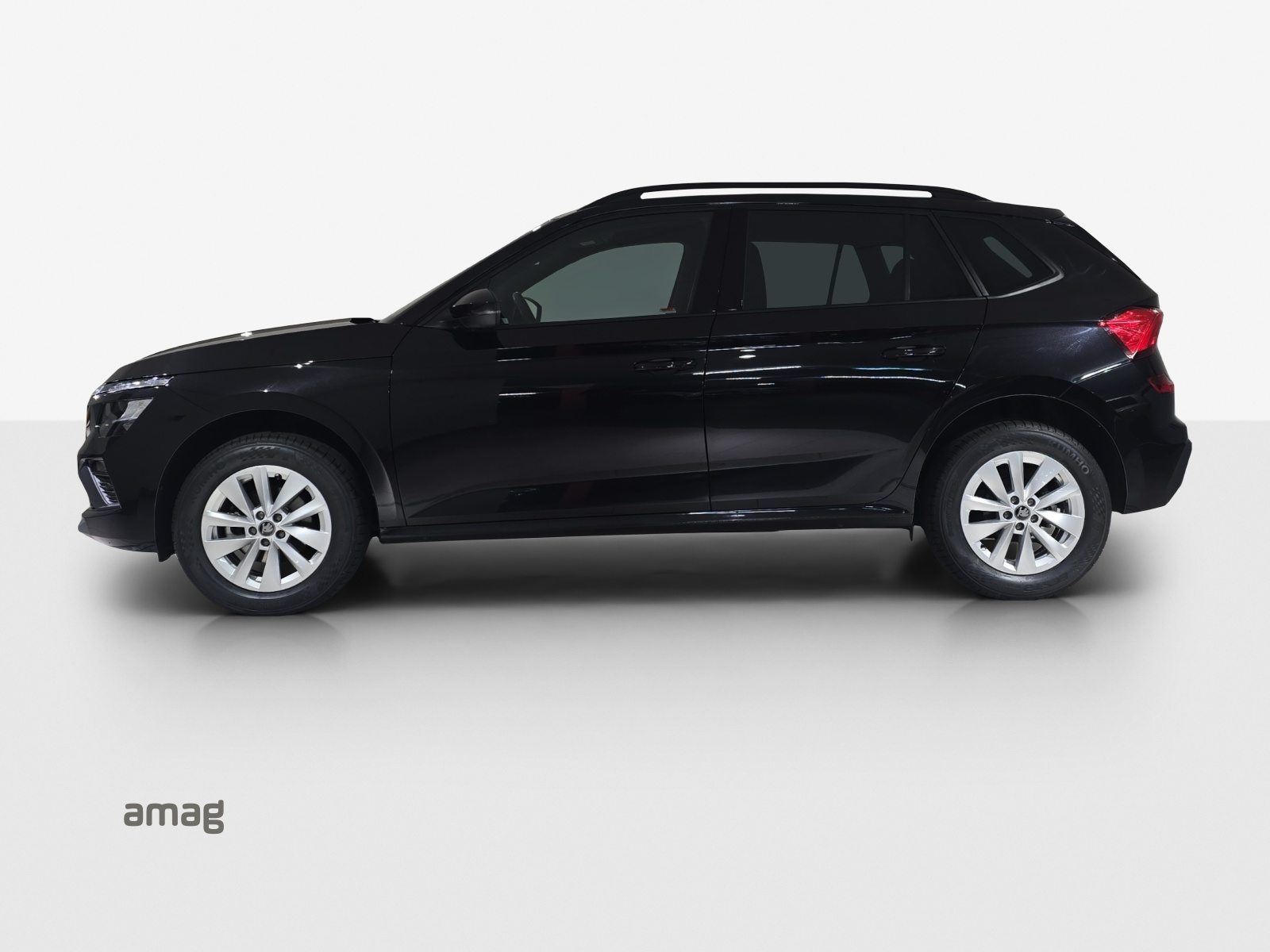 SKODA Kamiq Selection, Benzin, Occasion / Gebraucht, Automatik - 2