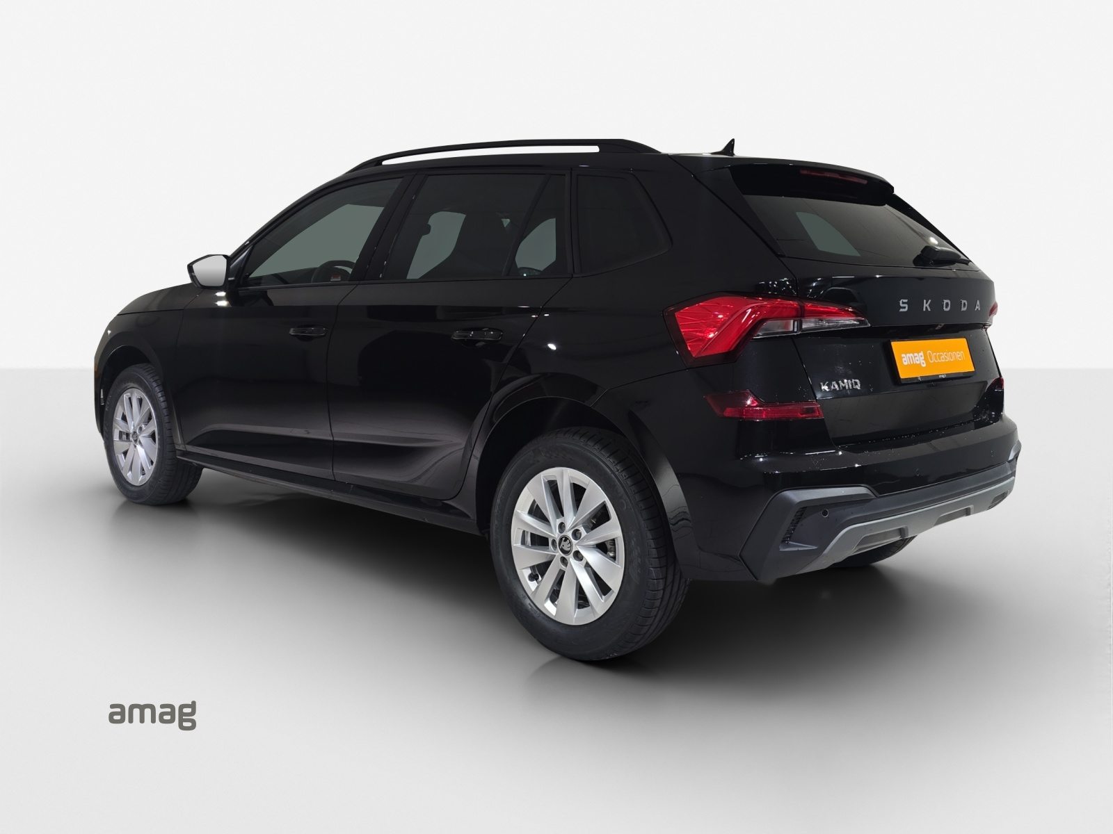 SKODA Kamiq Selection, Benzin, Occasion / Gebraucht, Automatik - 3
