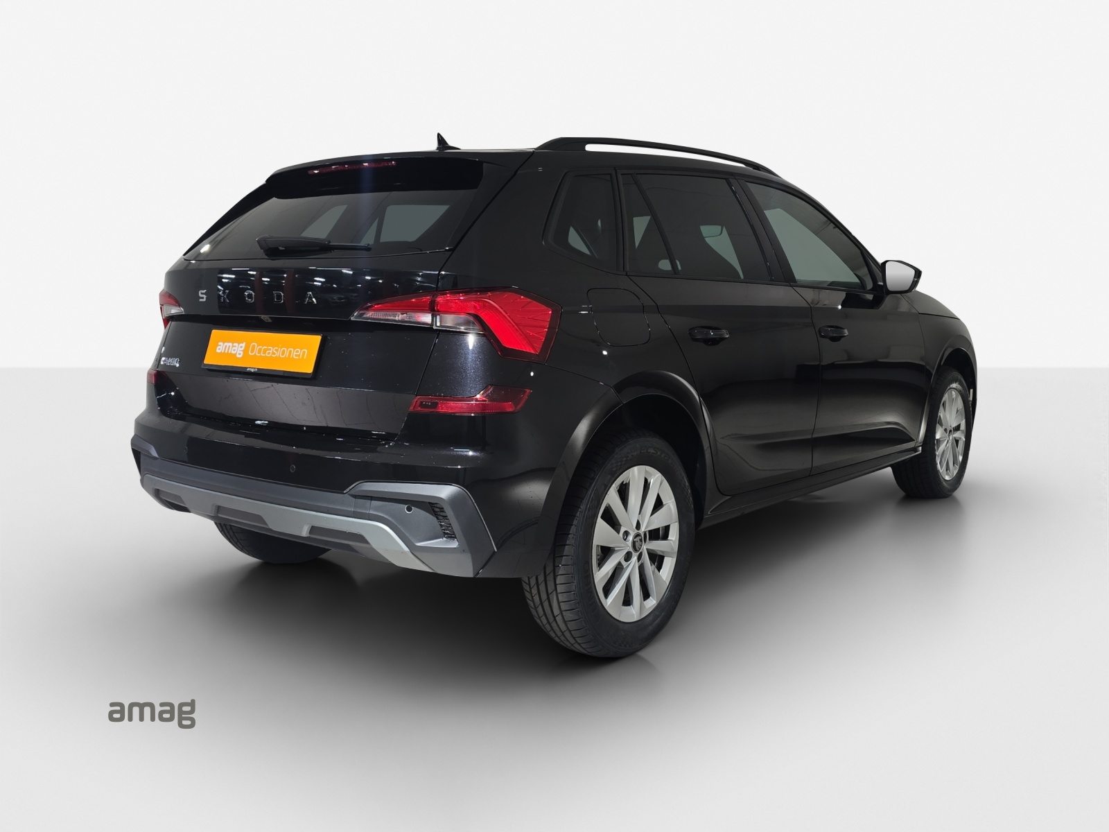 SKODA Kamiq Selection, Benzin, Occasion / Gebraucht, Automatik - 5