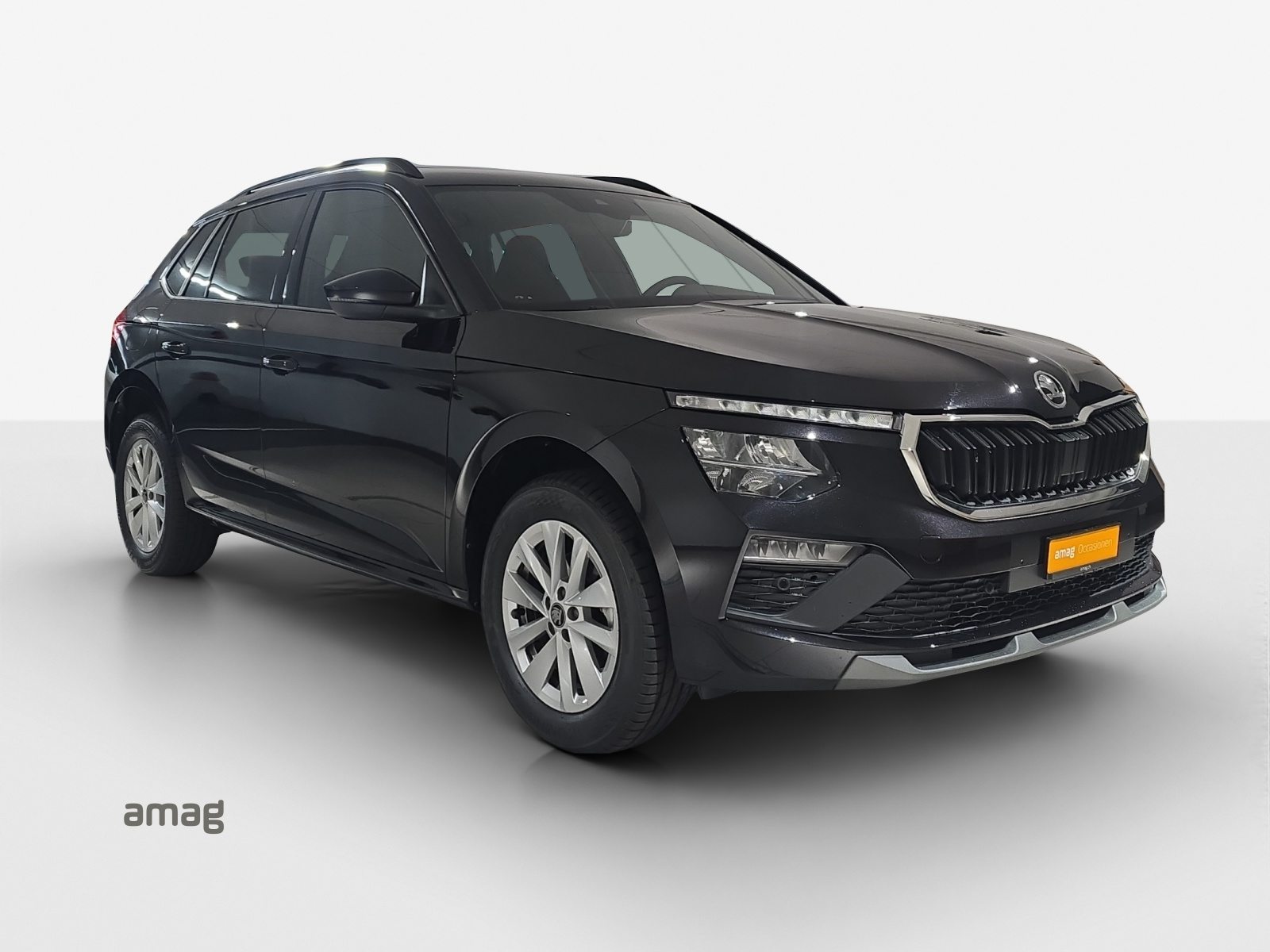 SKODA Kamiq Selection, Benzin, Occasion / Gebraucht, Automatik - 6