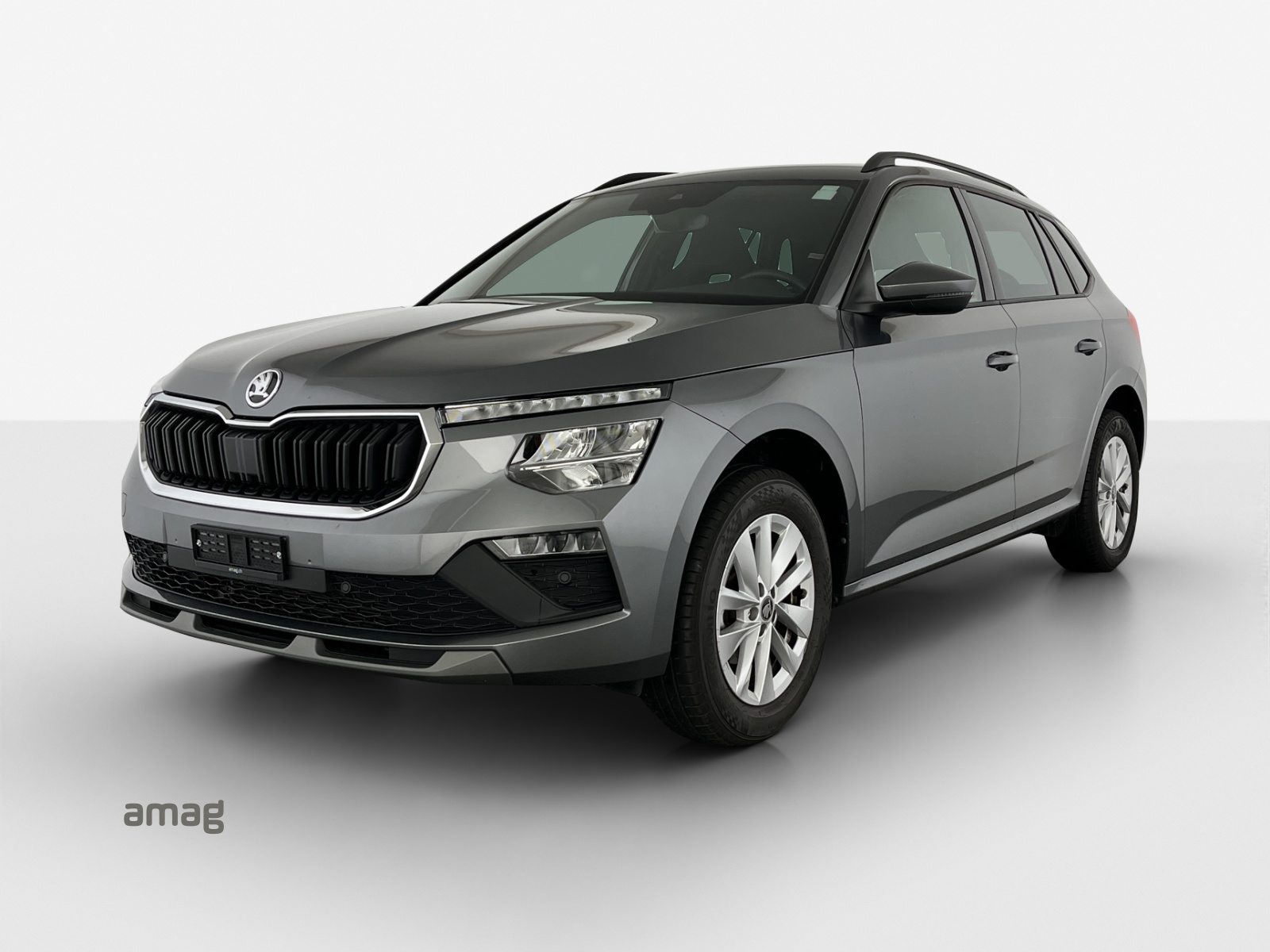 SKODA Kamiq Selection, Benzin, Occasion / Gebraucht, Automatik